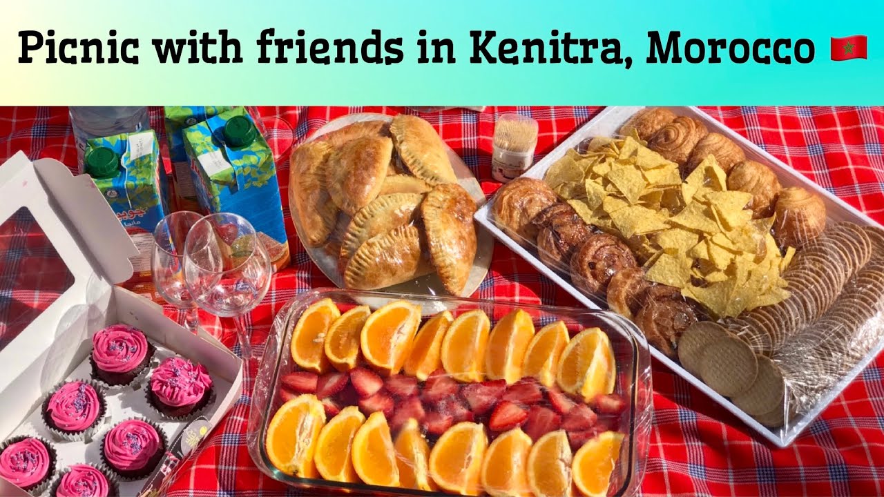 Things to do in Kenitra,Morocco | Picnic Vlog