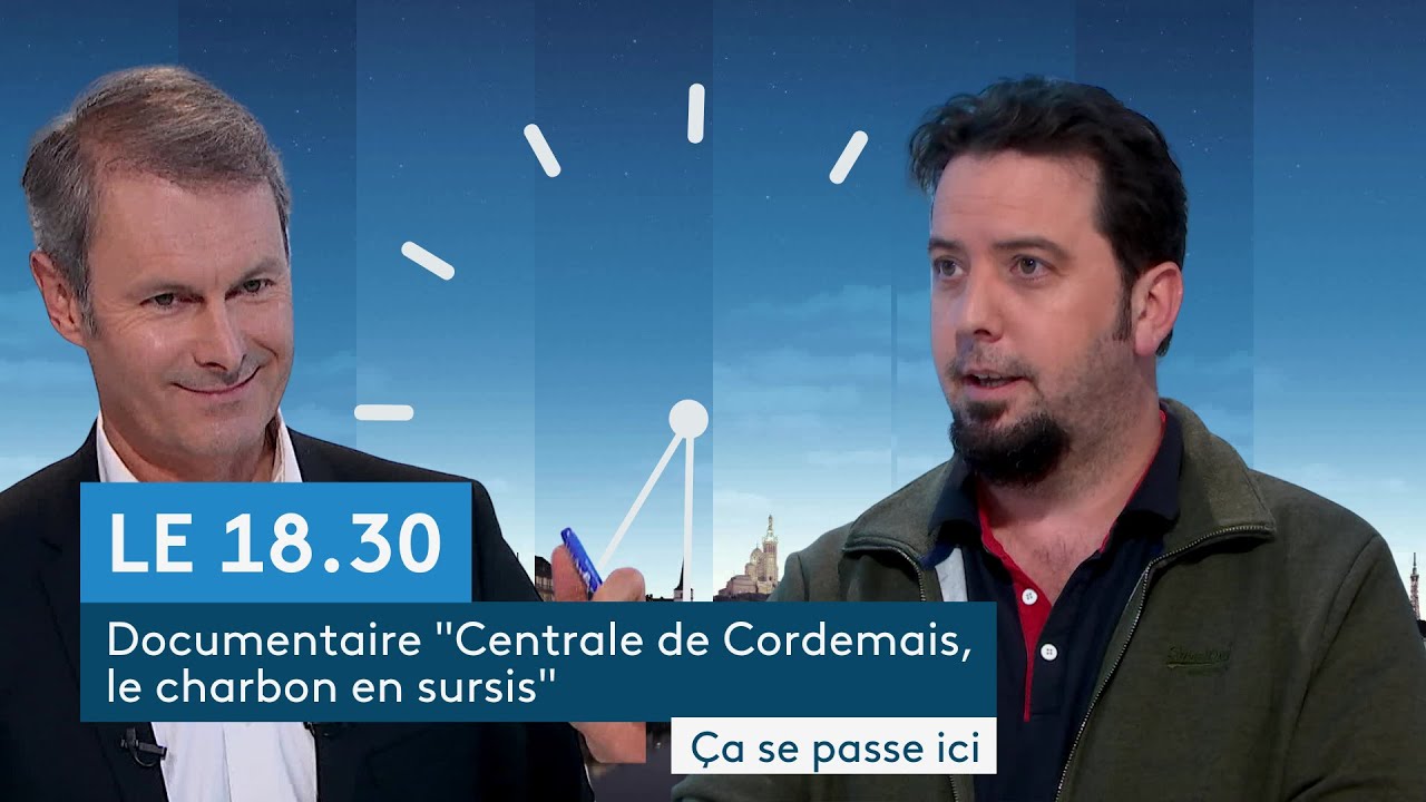 DOCUMENTAIRE. Centrale de Cordemais, le charbon en sursis dans le 18h40