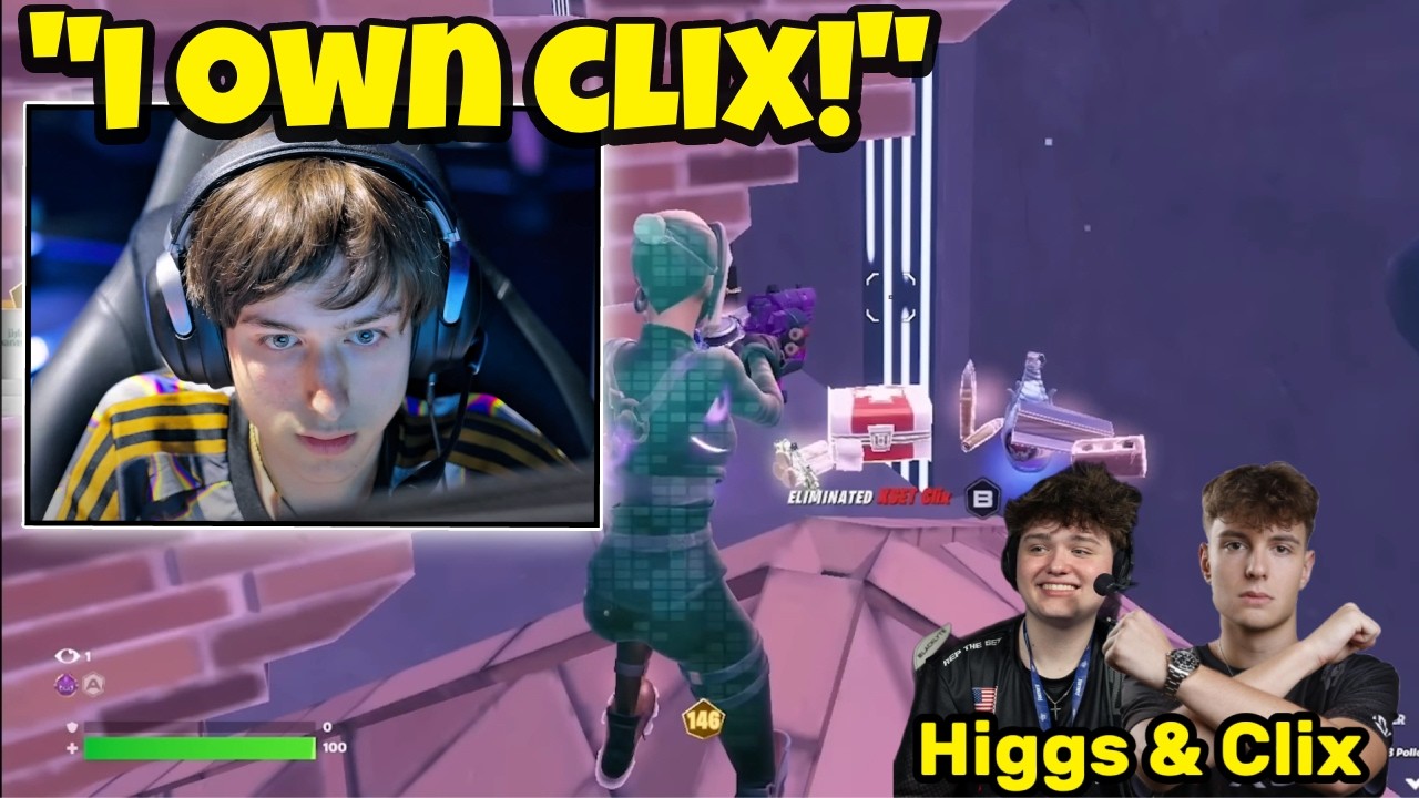 Peterbot Humiliating Fortnite Pros for 12 Minutes