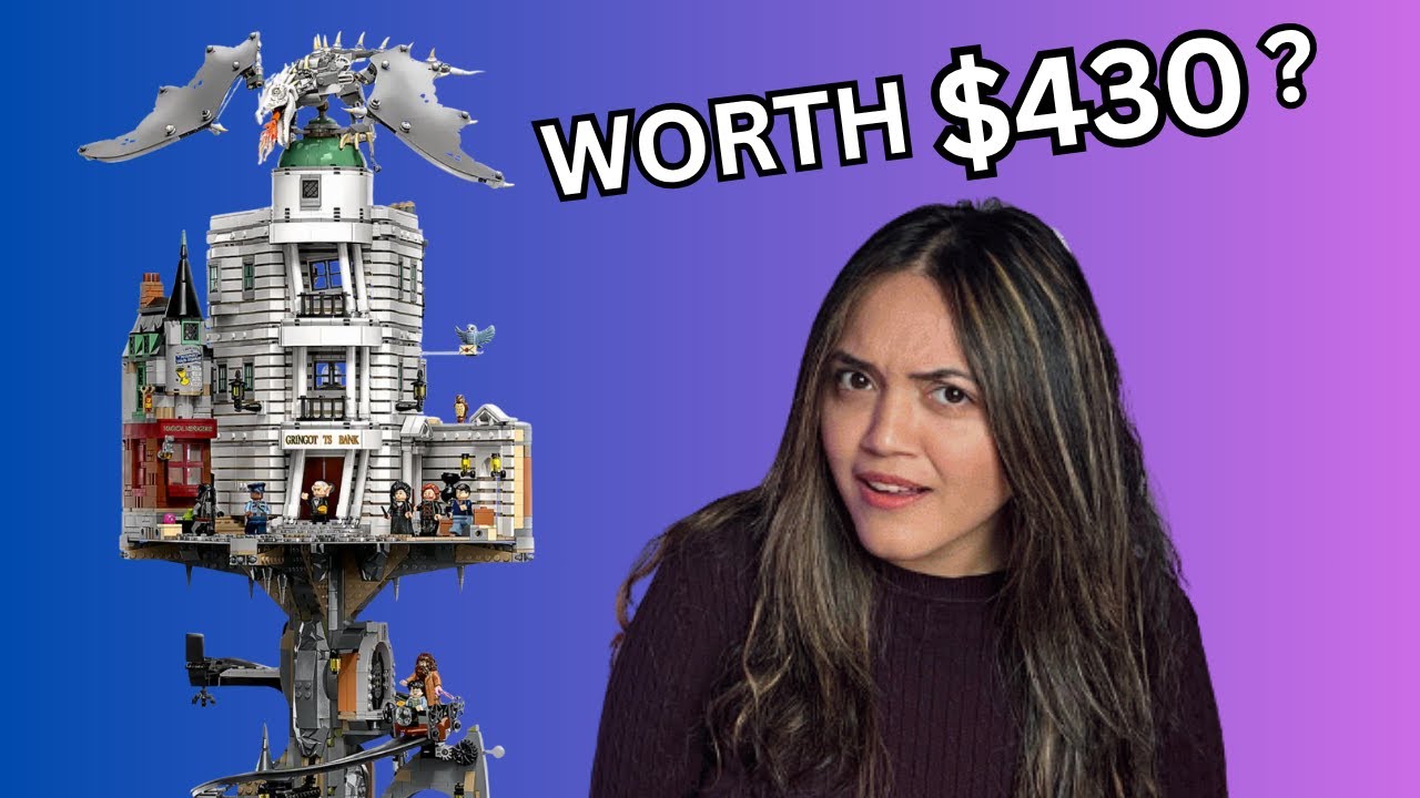 Is LEGO Harry Potter Gringotts Bank Worth $430 in 2025? Review & Space Test (76417)