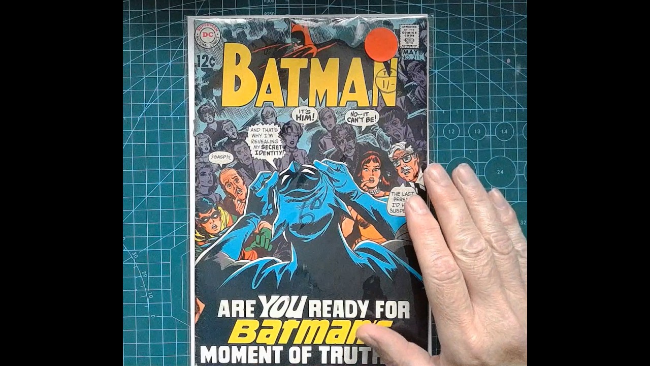 Looking at Batman issue 211 from 1969