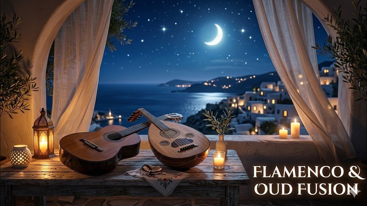 Relaxing Flamenco Meets Arabic Oud ✨ | Deep Meditation & Chill Music
