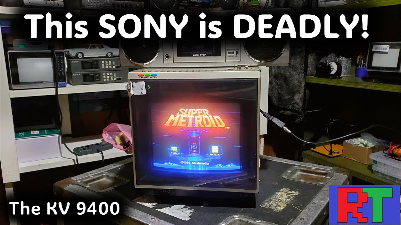 САМЫЙ опасный телевизор Sony — KV-9400 Trinitron