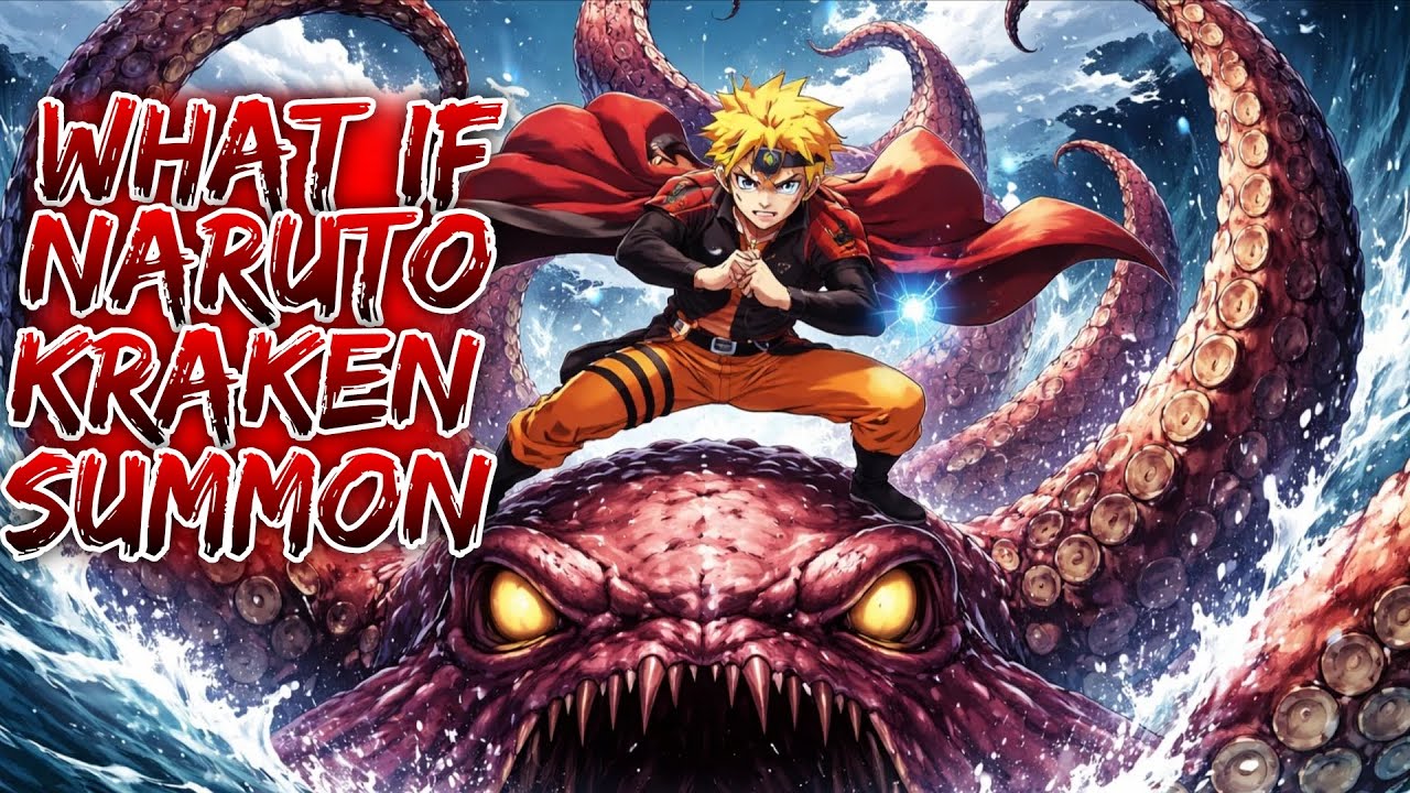 What If Naruto Kraken Summon ||