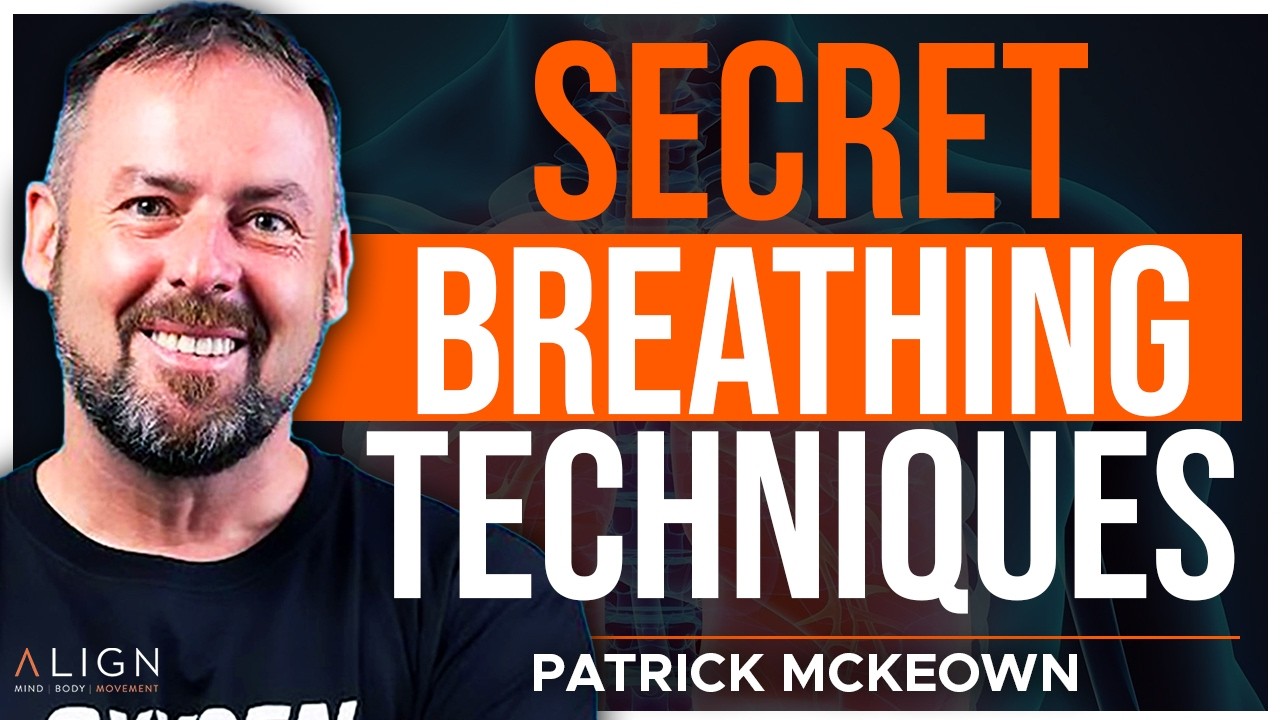 5 Breathing Hacks to Transform Your Sleep & Focus | Patrick McKeown | Align Podcast #543