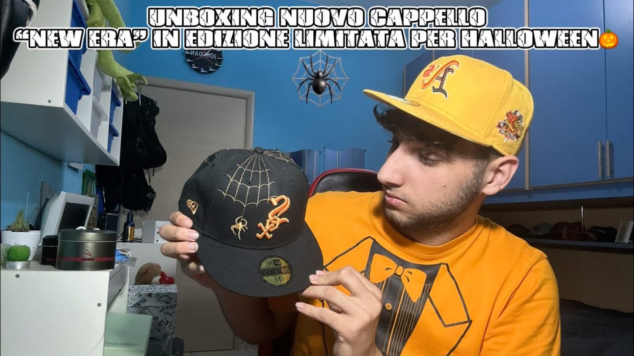 UNBOXING NUOVO CAPPELLO “NEW ERA LIMITED EDITION￼”🎃