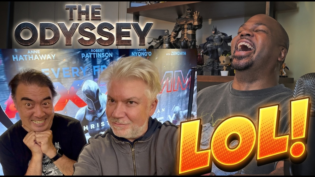 The Odyssey - Out of the Theater - Reaction - Reaction!