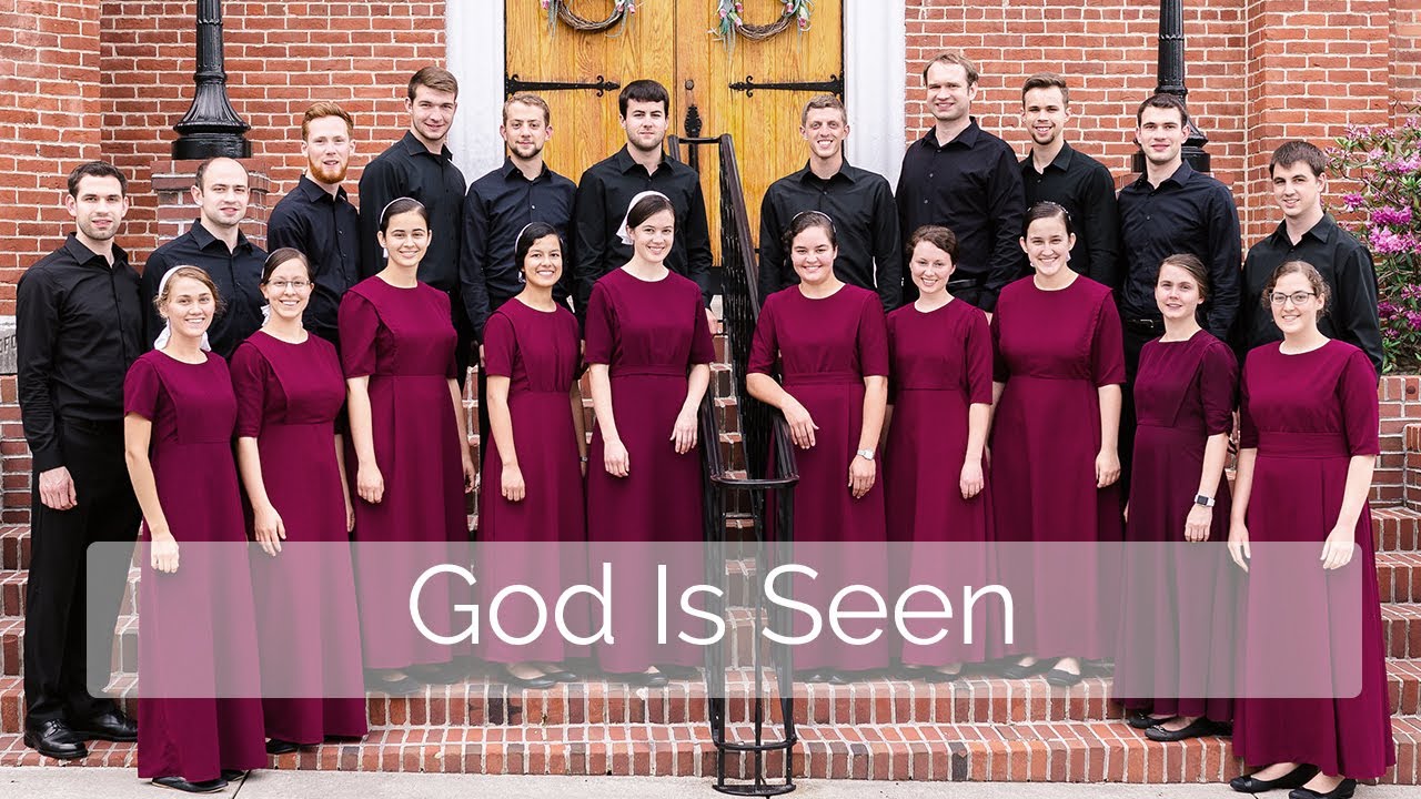 God is Seen arr. Alice Parker