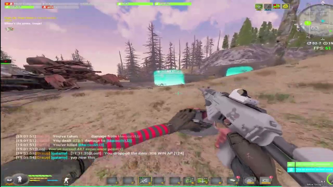 WILL TO LIVE ONLINE/EU1/ Miner fragmovie . how to play miner😉