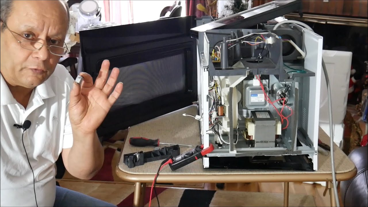 Microwave has no power (shortage) || أسباب إحتراق فيوز الميكرويف