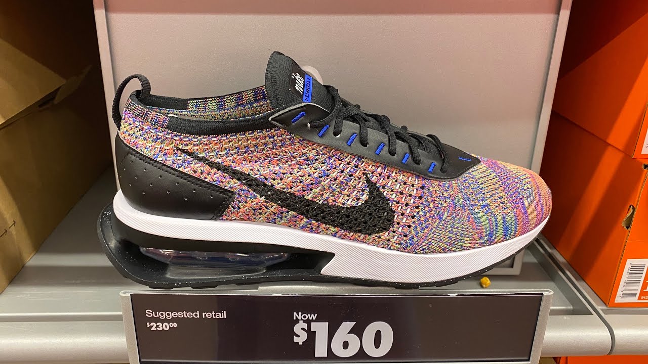 Nike Air Max Flyknit Racer (Multi-Color/Black/Racer Blue) - Style Code: FD2765-900