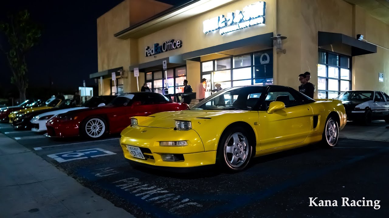 Initial D Cafe Late Night Meet (Fujiwara Tofu Cafe)