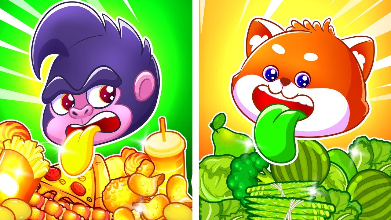 School Lunch for Kids | Funny Songs For Baby & Nursery Rhymes by Lucky Zee Zee