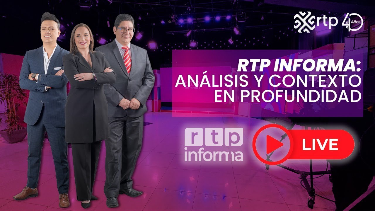 RTP Informa | 1 de octubre de 2025 | En Vivo – Revista Informativa
