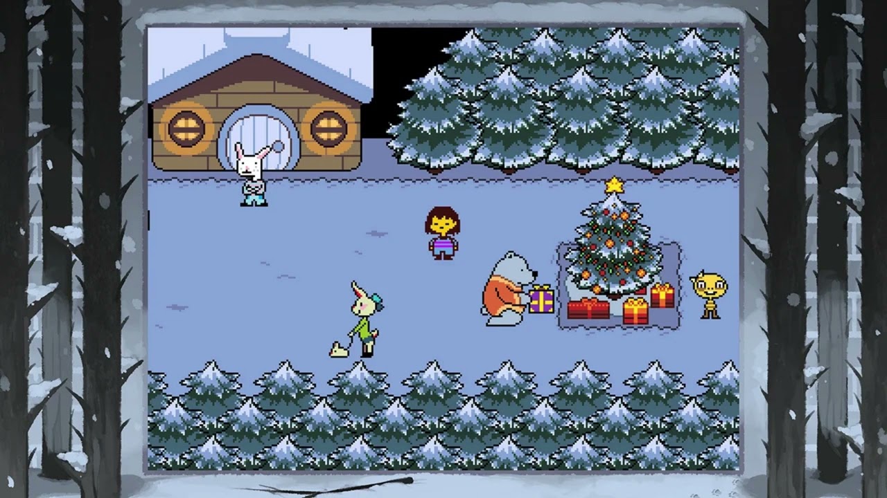 Undertale OST - Snowy  / Slower + Reverb /