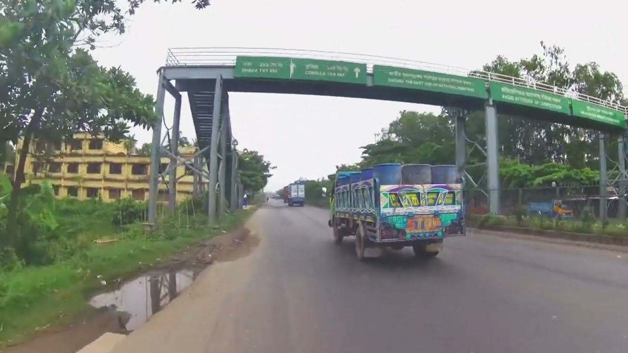 Way to Boro Darogar Haat,  Mirsarai, Ctg || বড় দারোগার হাট