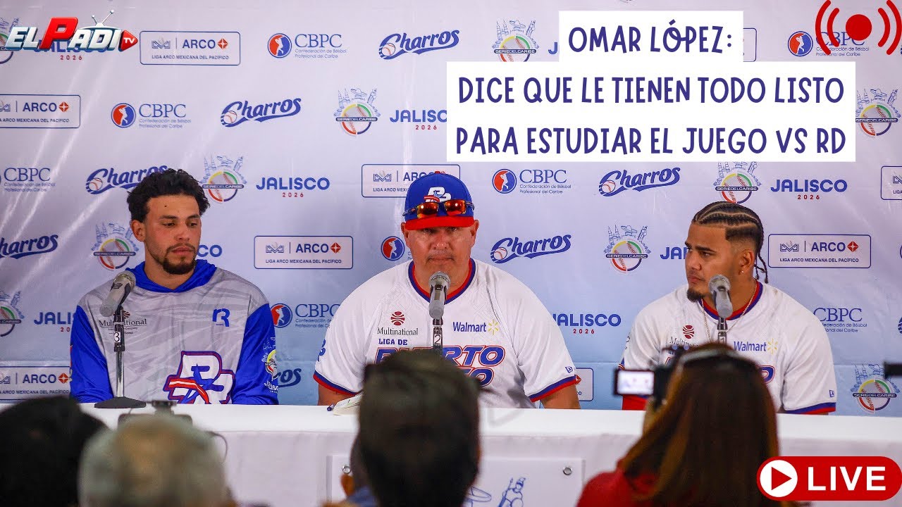 Rueda de Prensa Cangrejeros de Santurce luego de la victoria - Serie del Caribe 2026