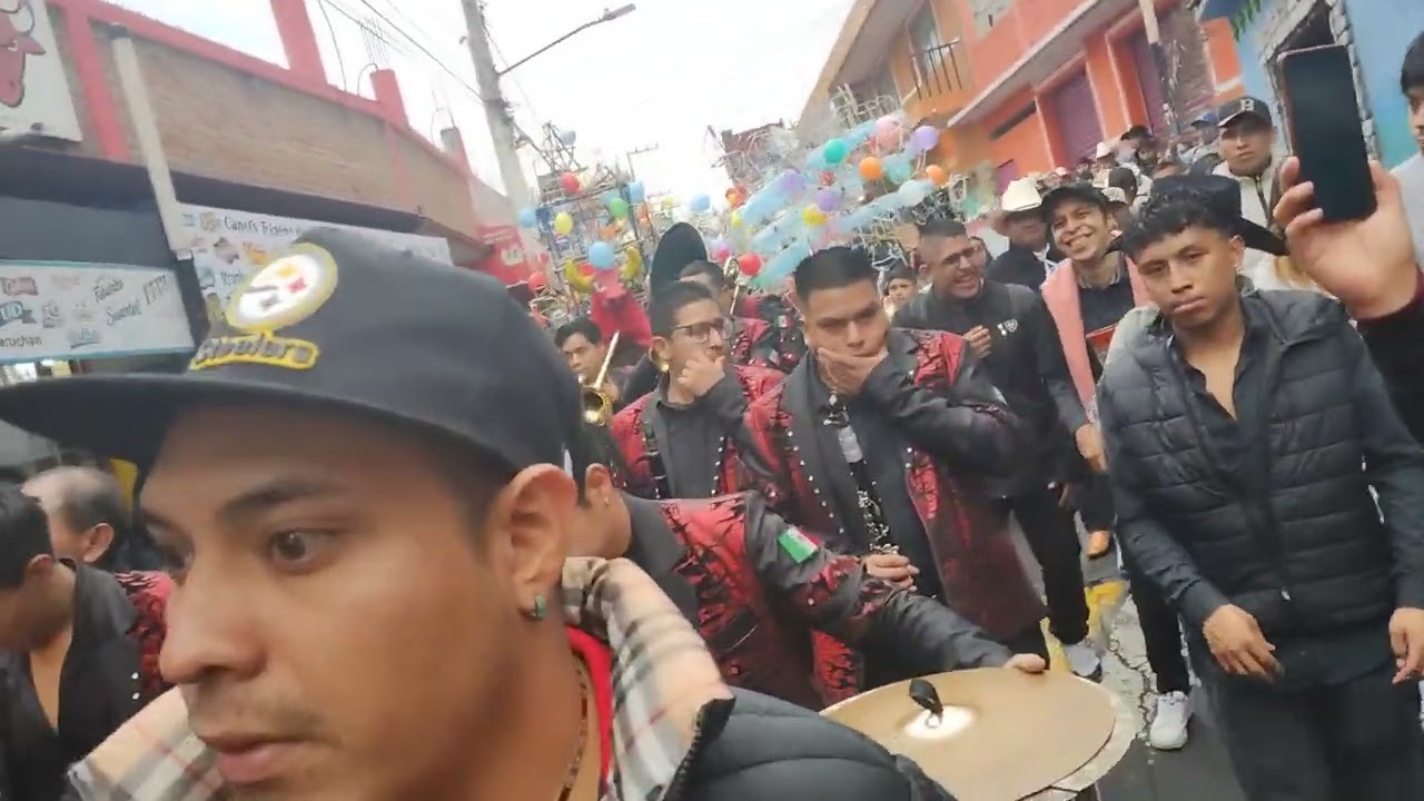 Banda Tierra Nueva San Jose festejos al Sagrado Corazón de Jesús 2025