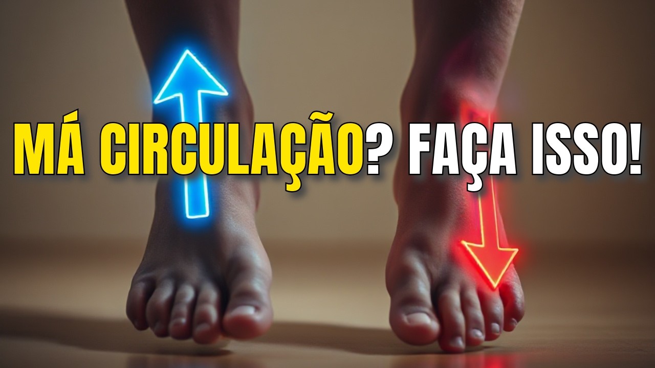 Melhor CIRCULAÇÃO SANGUÍNEA em 30 DIAS é Possível!