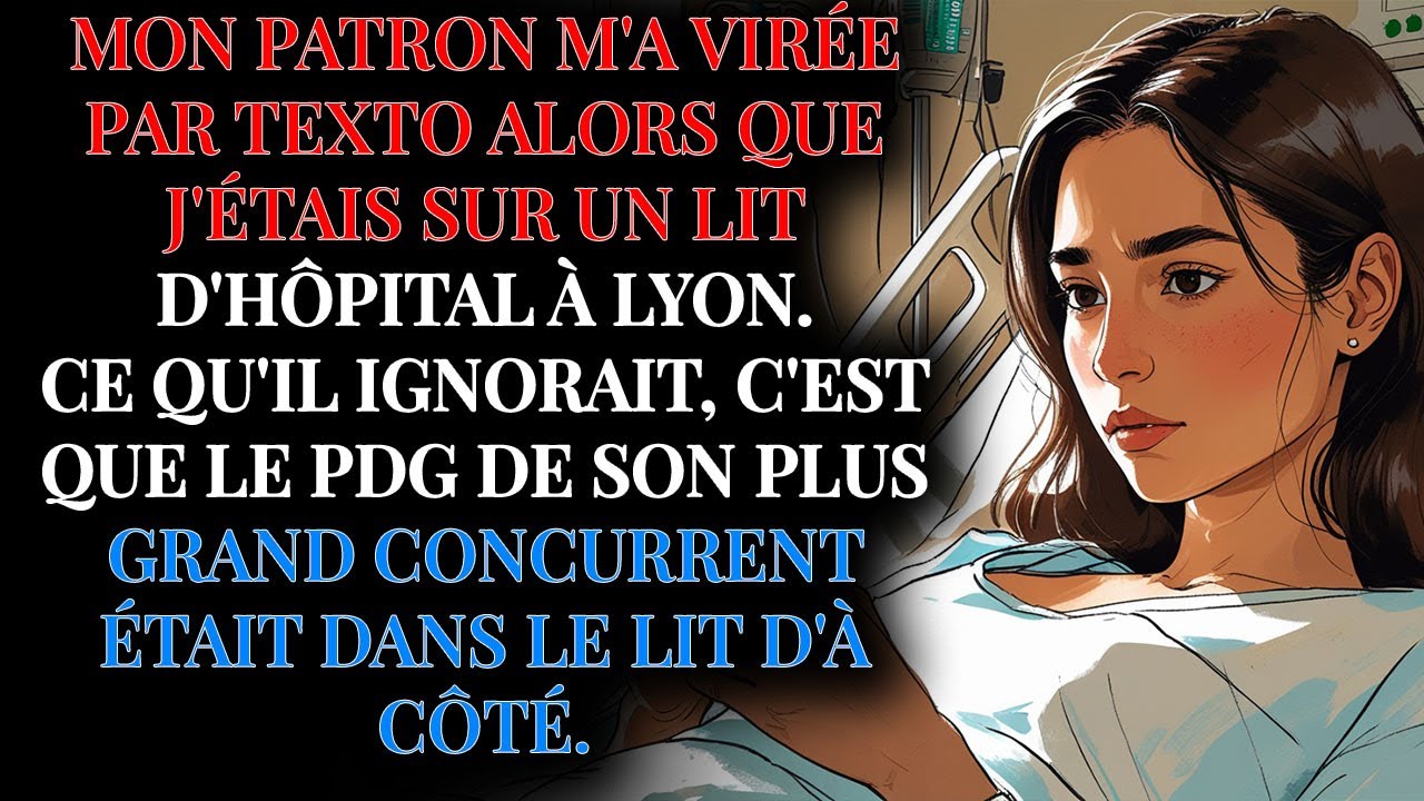 Il pensait m'HUMILIER en me virant... il m'a livrée à son pire ennemi à Paris.