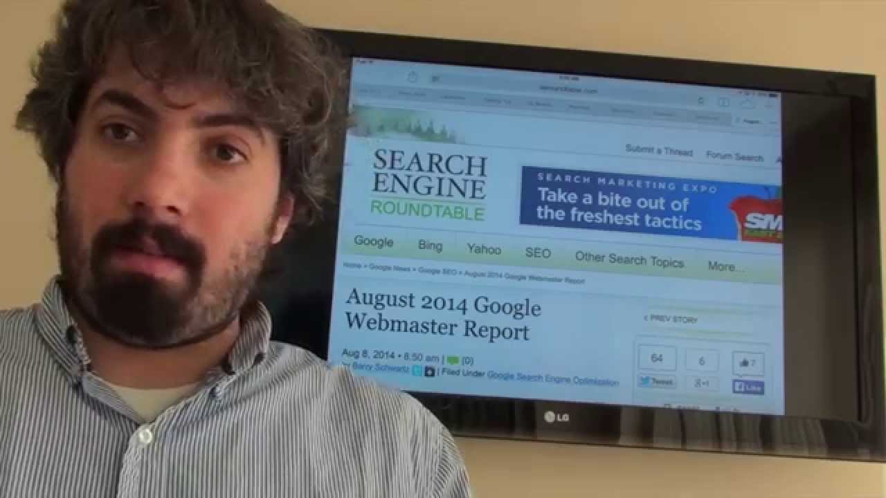 Google HTTPS, Google Webmaster Tools & Google News Publishers