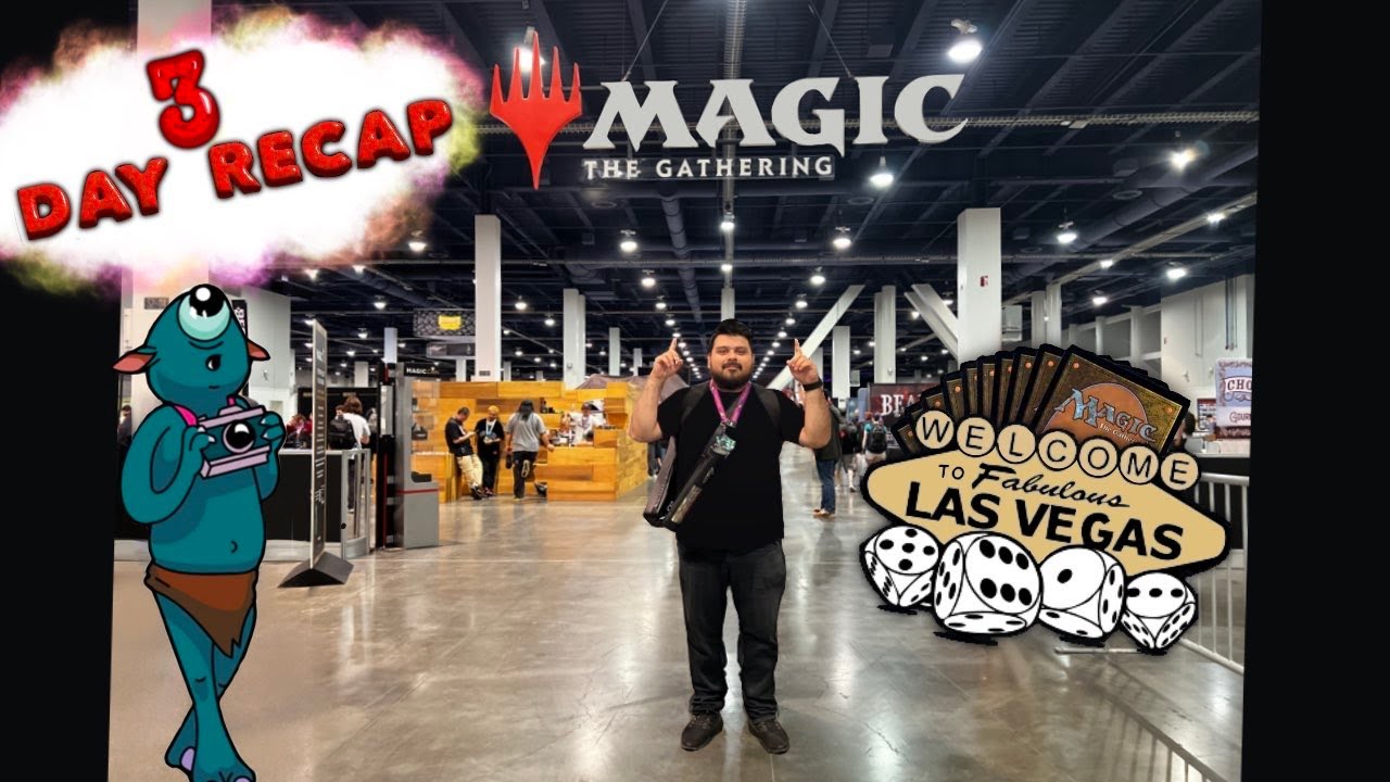 MAGIC CON LAS VEGAS 2024 VLOG! | Magic the Gathering | #magicthegathering #mtg #tcg