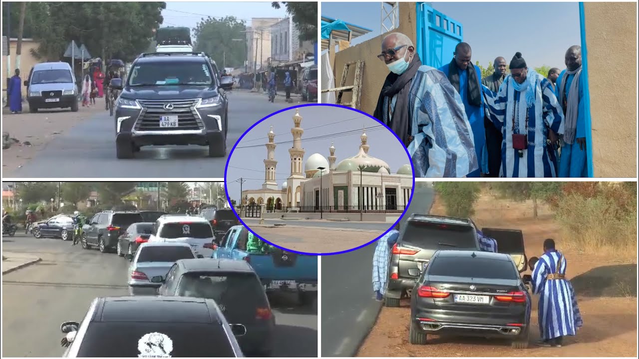 Départ Et Arrivée Serigne Fallou Fall Ibn Serigne Modou Aminta Fall à Prokhane le 27 janvier 2026