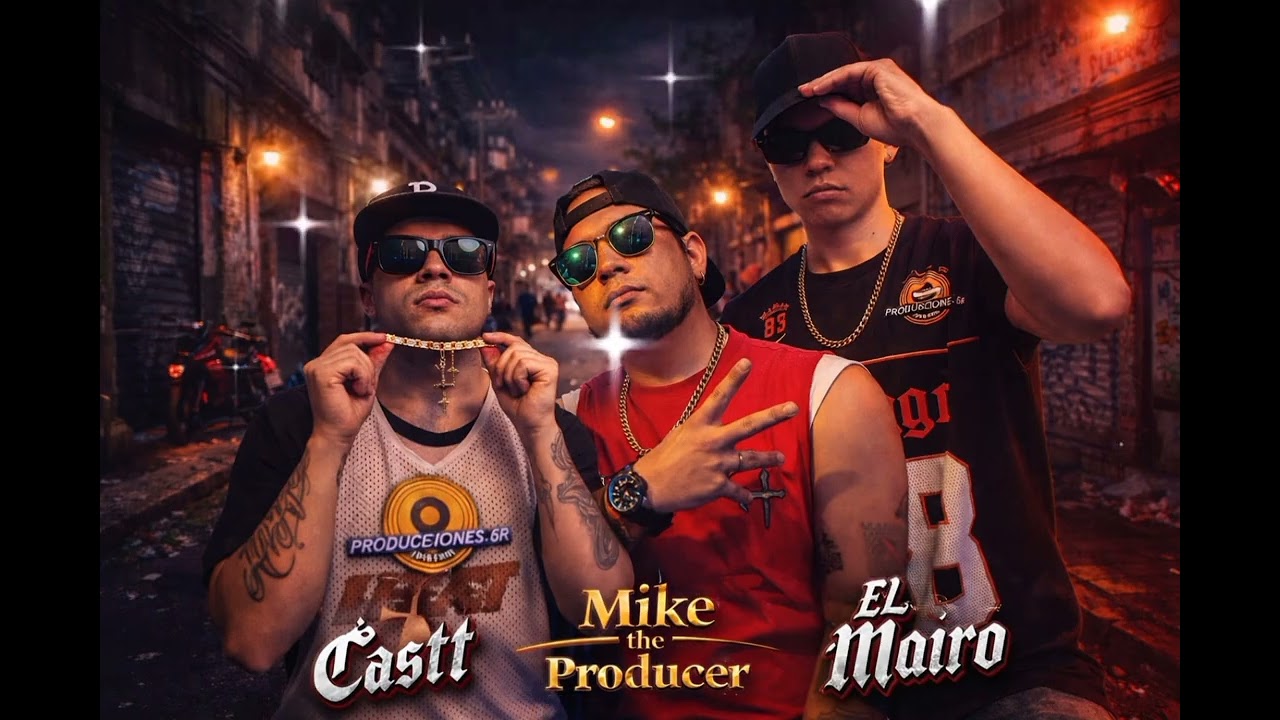 EL FAMOSITO - CAST MC FT. MAESTRO DE CEREMONIAS A.K.A EL MAIRO / MIKE THE PRODUCER 