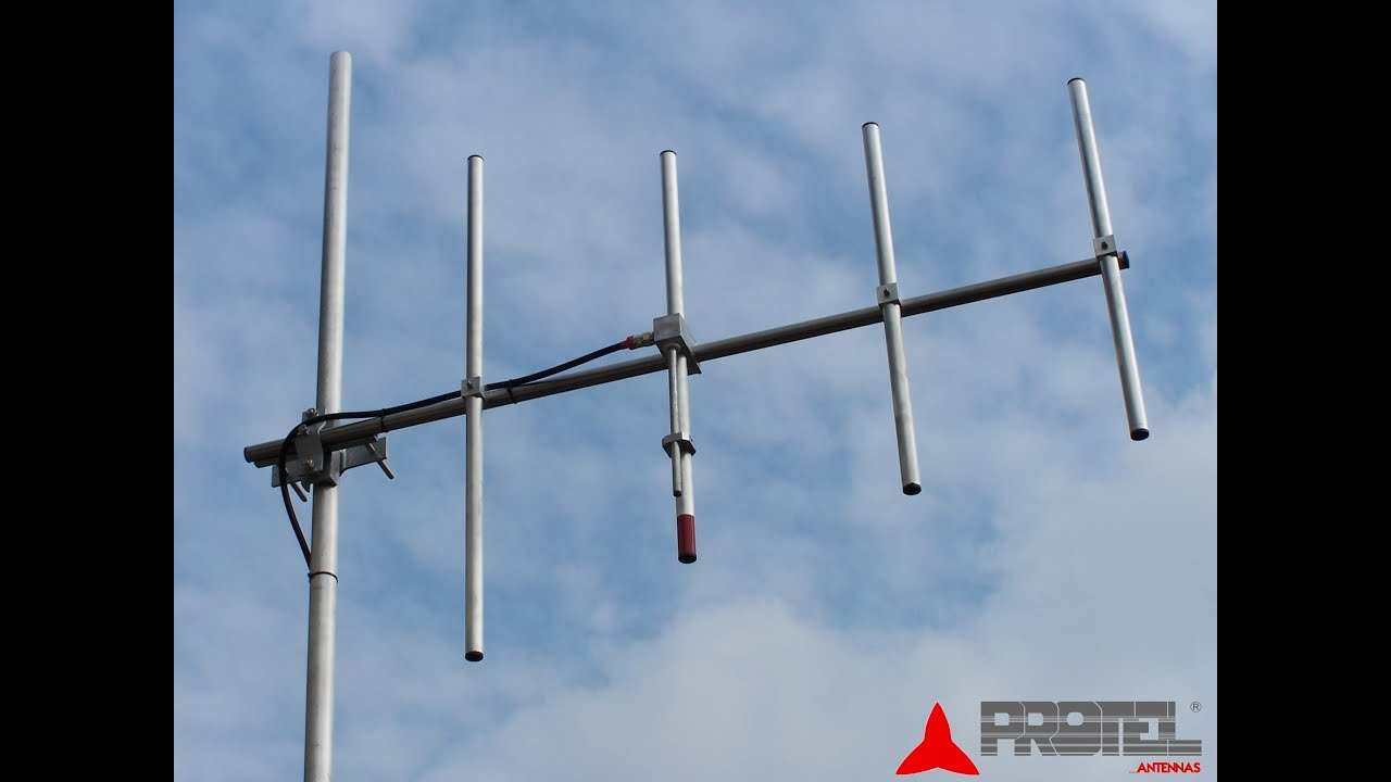 protel antennas  yagi low cost assembly instructions  antenna kit Fm 87,5 108 MHz, Vhf Uhf 144 430