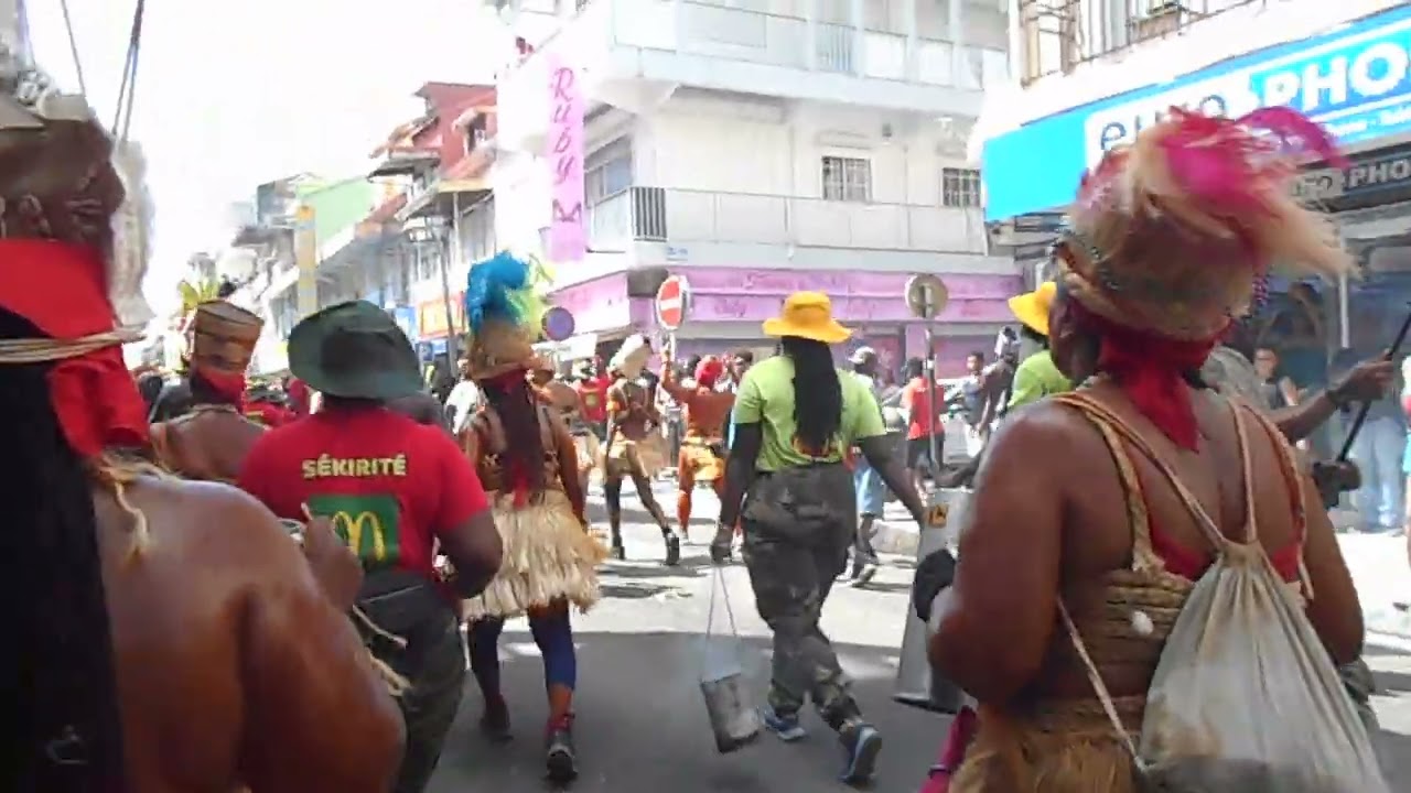 Carnaval de Guadeloupe: Défilé Mas Maten Kongo-Karayib, 14 février 2026