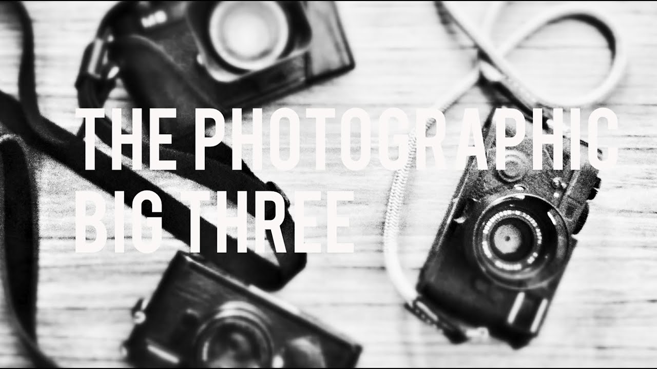 Shifter: The Photographic Big Three