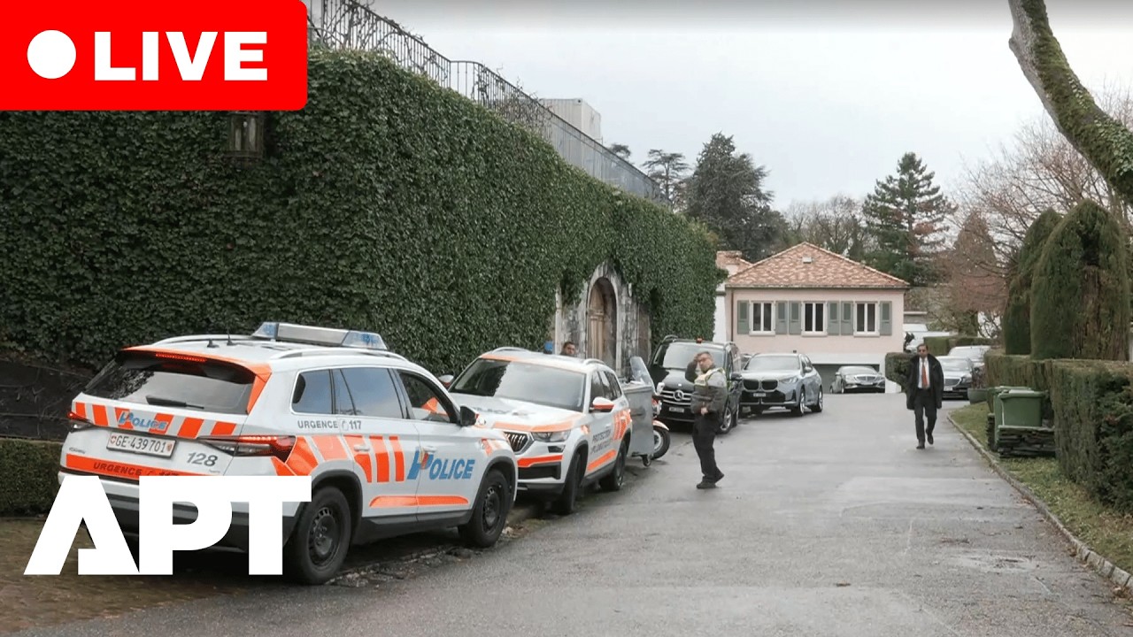 LIVE: Police Block Streets Near Omani Ambassador Residence Ahead of US&ndash;Iran Nuclear Talks in Geneva