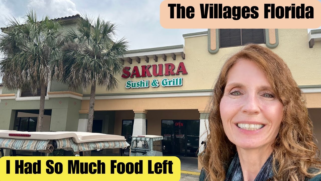 Sakura Sushi and Grill The Villages Review