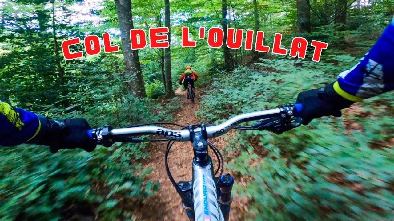 VTT - Col de l'Ouillat