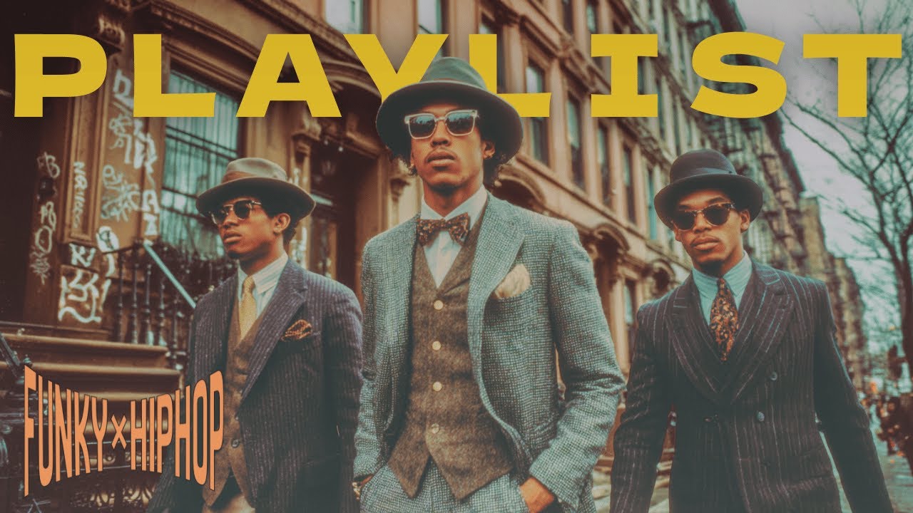 Funky Soul & Hip-Hop Vibes🪩🕺 – Retro Grooves for a New Generation