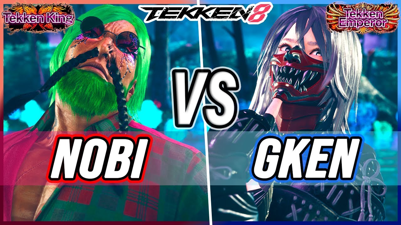 T8 🔥 Nobi (Bryan) vs Gken (Reina) 🔥 Tekken 8