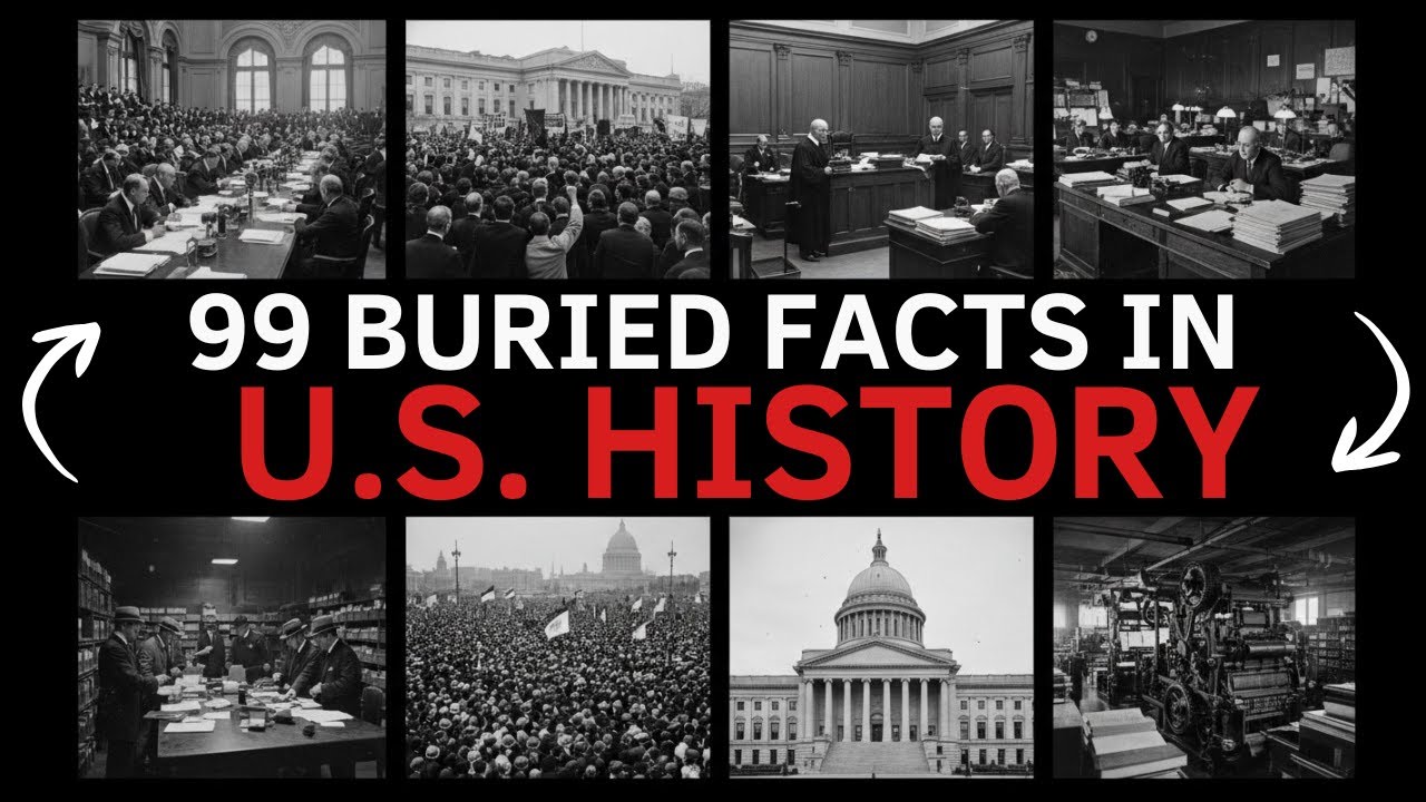 99 U.S. History Facts Buried in Government Reports | For Sleep