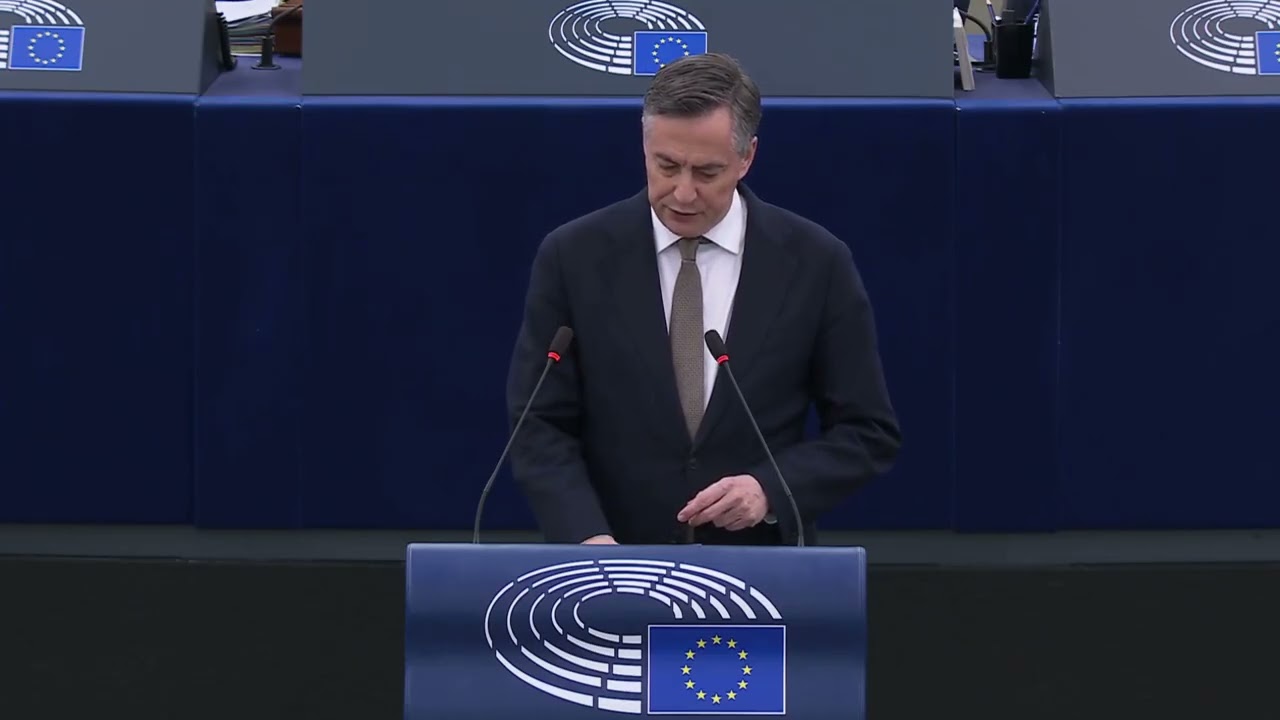 David McAllister MEP on the situation in Iran