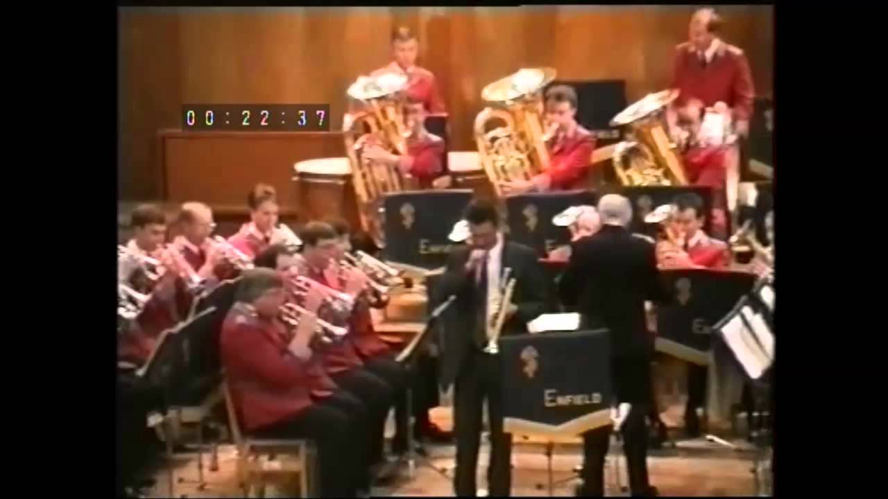 CORNET SOLO 'HAPPY DAY' RICHARD MARTIN & ENFIELD CITADEL BAND