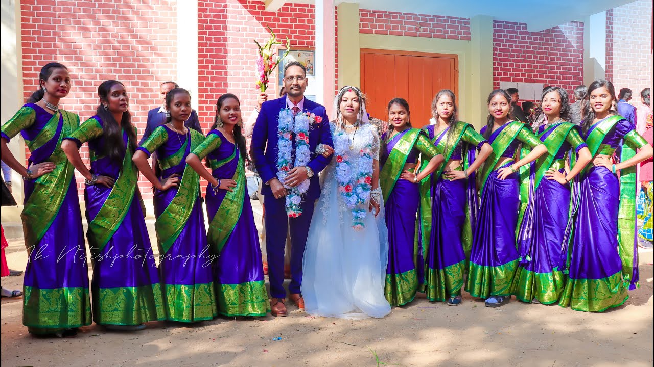 Manish weds Sabnam   // Kiralaga parish me part-1 //Nk nitish vlog 2023