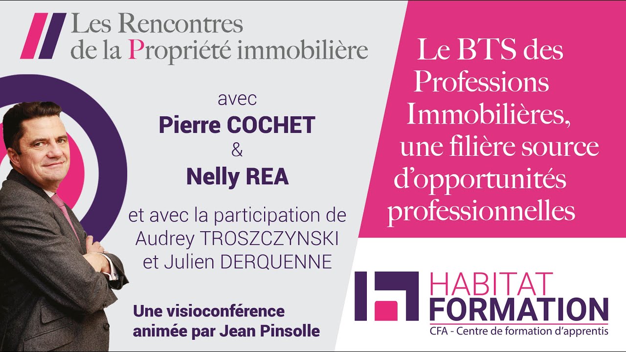 RPI#4 - Habitat Formation :  le BTS des Professions Immobilières