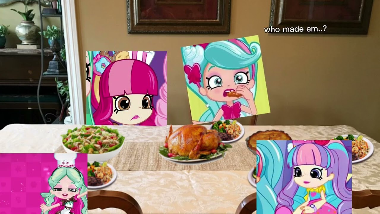 Happy thanksgiving (the Shoppies special)