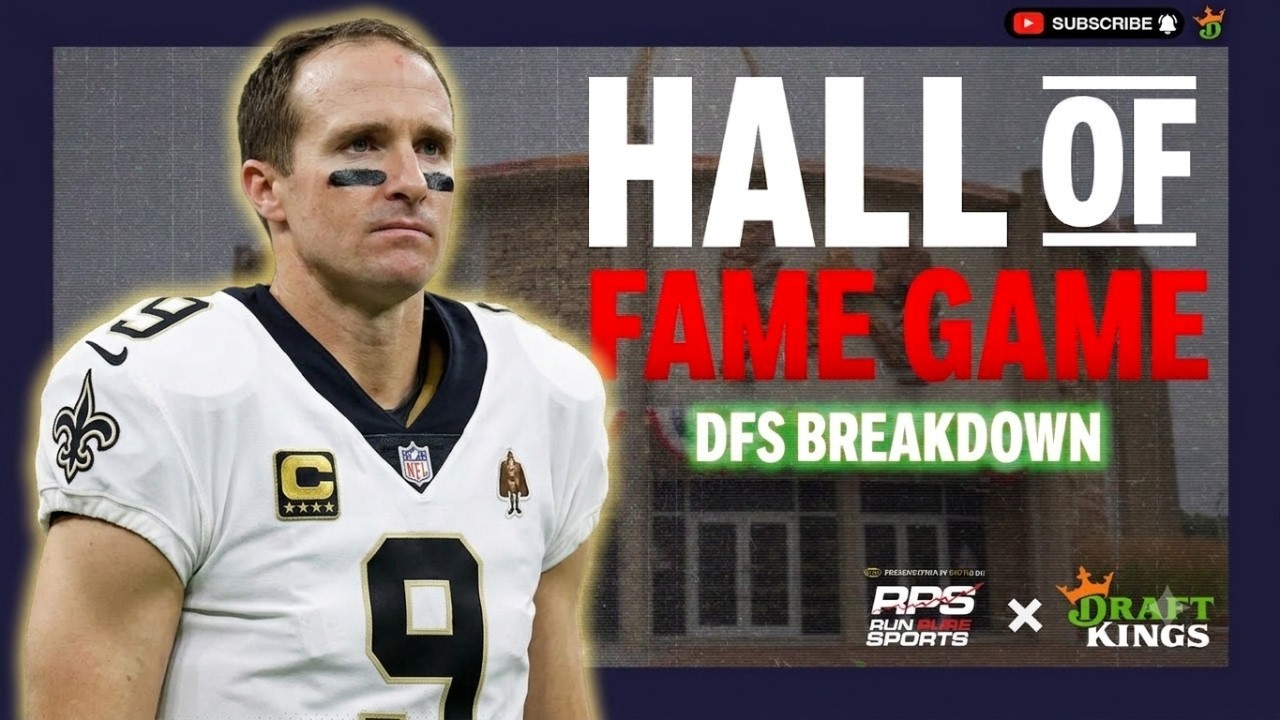 Стратегии NFL DFS | ЗАЛ СЛАВЫ 2026 | NFL Print Factory
