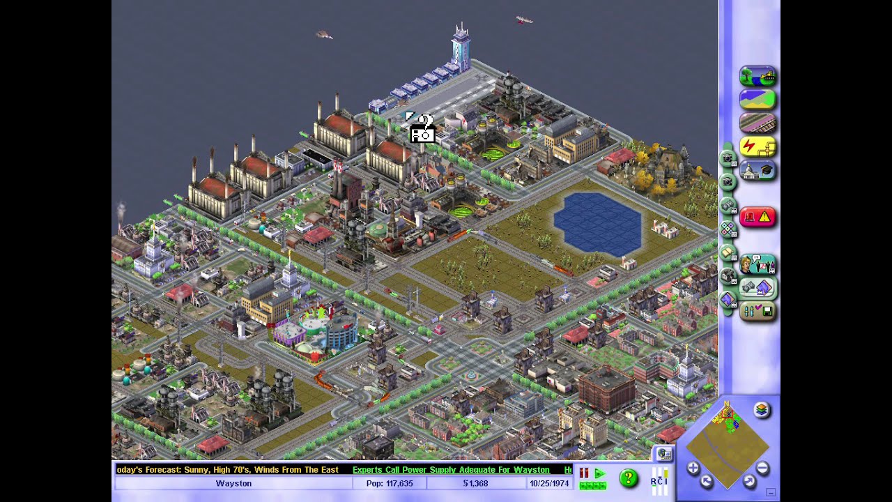 SimCity 3000 Unlimited - Part 4 (no commentary)