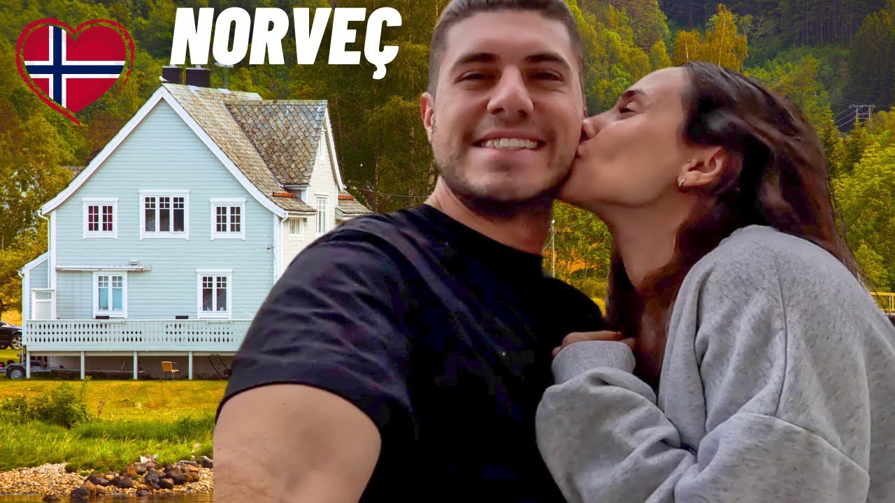 Norve&ccedil; Fiyortlarında Uyandık | Bakın Nasıl Evlerde Yaşıyorlar -294 🇳🇴