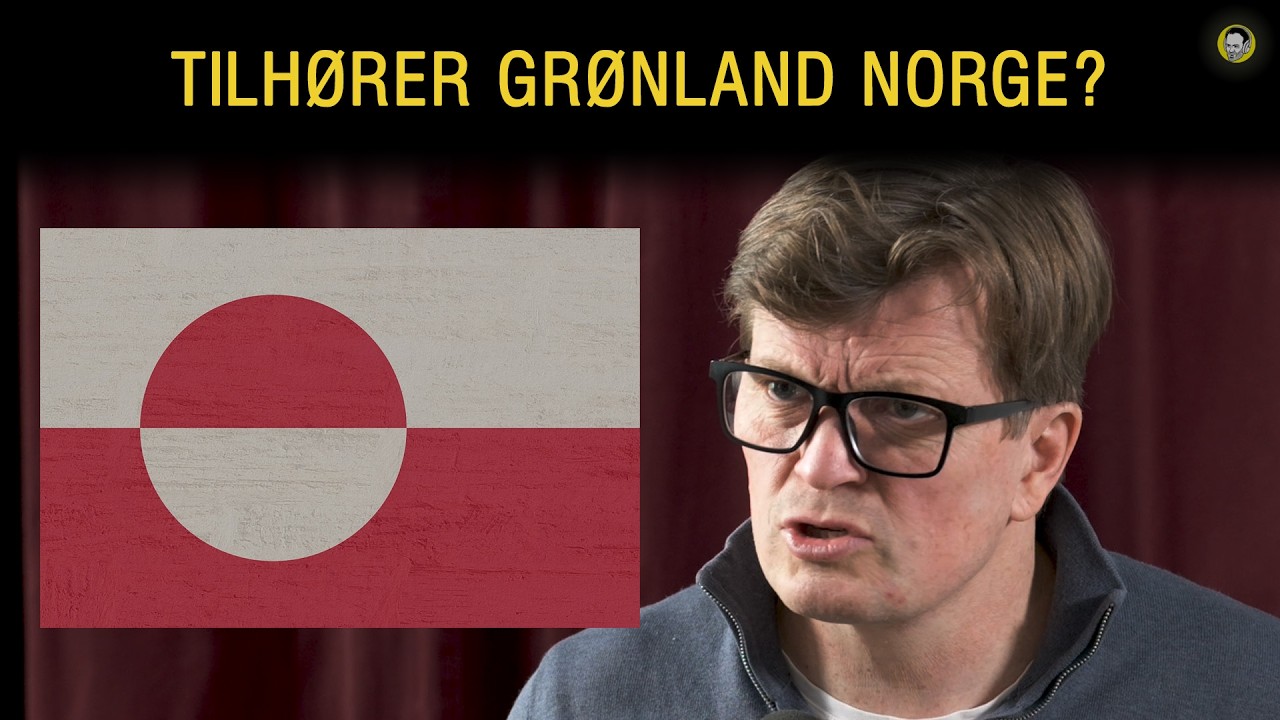 Grønland-konflikten: Ble Norge Lurt av Danmark? | Med Sturla Ellingvåg