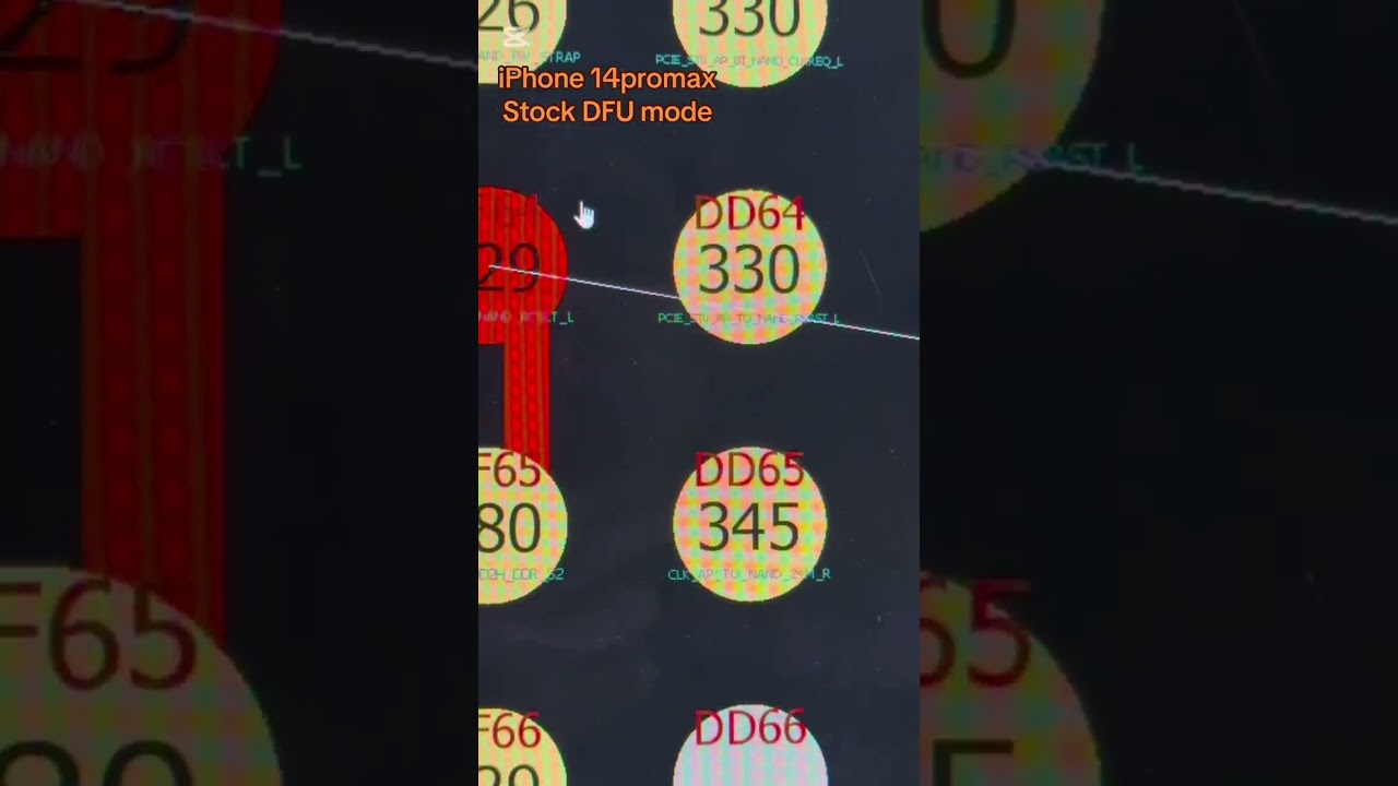 Iphone 14promax stuck DFU mode 21% error 4014 solution ￼