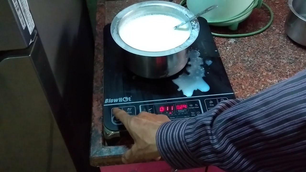 (2/4)  How to make Tasty Basundi safely ?  On Induction ? Easy scientific tips & tricks ! Part - 2