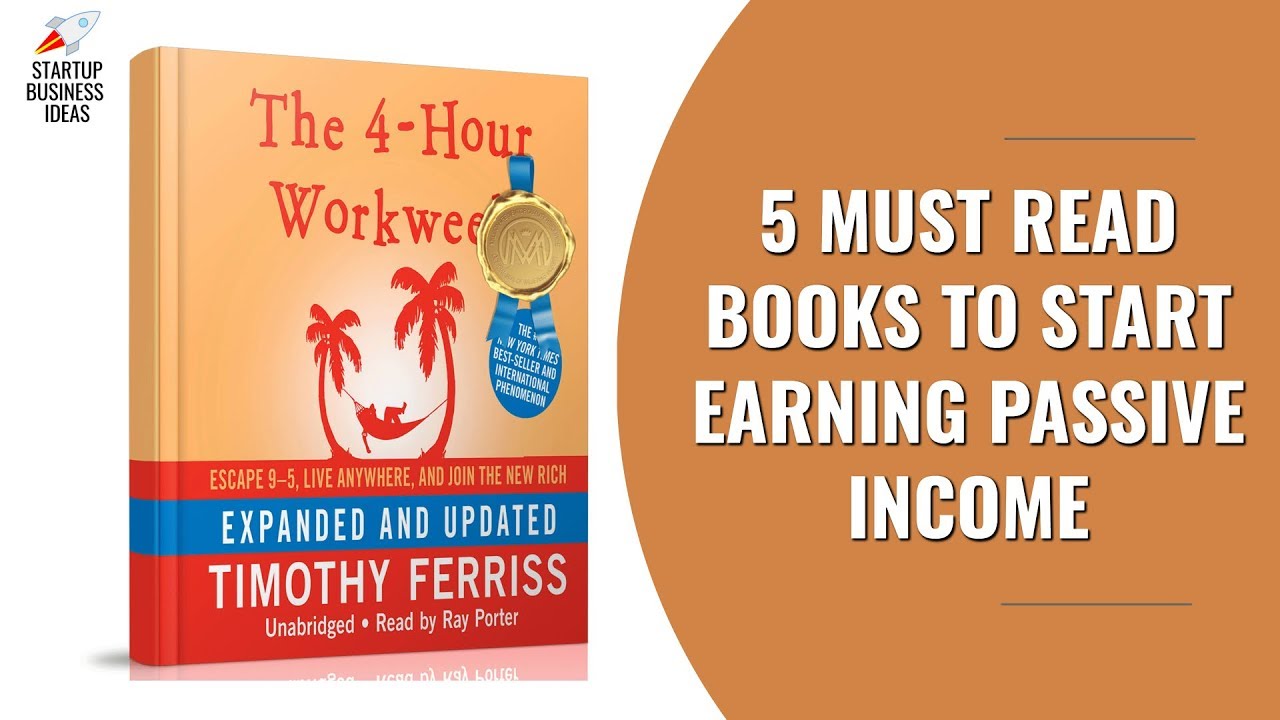 5 Must Read Books to Start Earning Passive Income