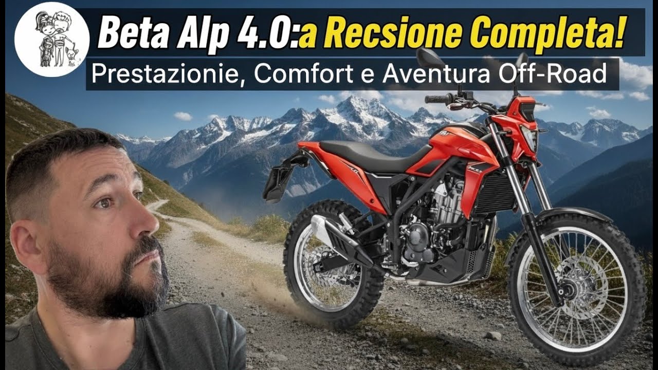 Beta Alp 4.0: La VERA Sorpresa per l'Off-Road Leggero?